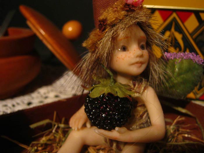 Pixie Alvi e i frutti di bosco